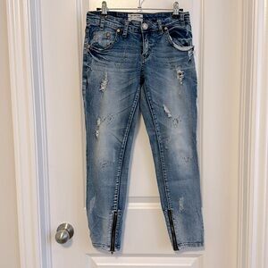 ARITZIA - one teaspoon - distressed jeans - size 26